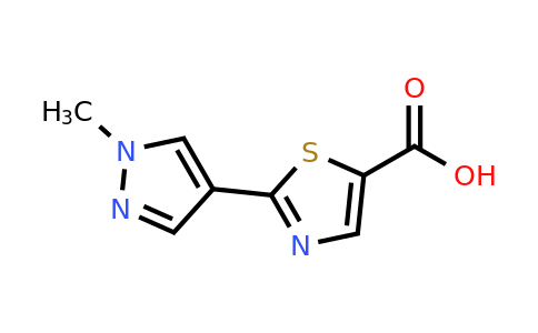 CAS 1035235-01-8 | 2-(1-Methyl-1H-pyrazol-4-yl)-1,3-thiazole-5-carboxylic acid