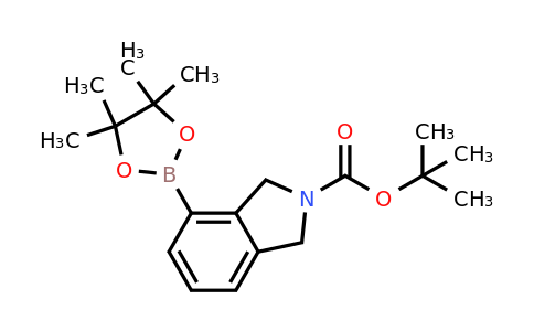 CAS 1035235-28-9 | tert-Butyl 4-(4,4,5,5-tetramethyl-1,3,2-dioxaborolan-2-yl)isoindoline-2-carboxylate