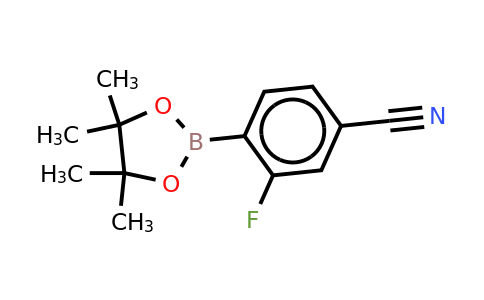 CAS 1035235-29-0 | 4-Cyano-2-fluorophenylboronic acid, pinacol ester
