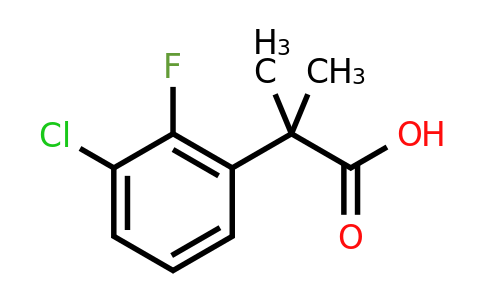 CAS 1035262-79-3 | 2-(3-chloro-2-fluorophenyl)-2-methylpropanoic acid