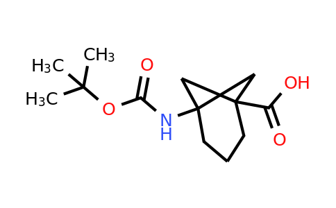 CAS 1035325-28-0 | 5-(tert-butoxycarbonylamino)norpinane-1-carboxylic acid