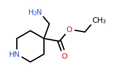 CAS 1035346-38-3 | ethyl 4-(aminomethyl)piperidine-4-carboxylate