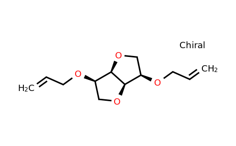 CAS 103536-97-6 | (3R,3aR,6R,6aR)-3,6-Bis(allyloxy)hexahydrofuro[3,2-b]furan