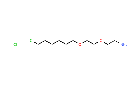 CAS 1035373-85-3 | 2-(2-((6-Chlorohexyl)oxy)ethoxy)ethanamine hydrochloride