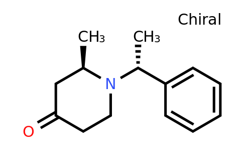 CAS 103539-60-2 | (2R)-2-methyl-1-[(1R)-1-phenylethyl]piperidin-4-one
