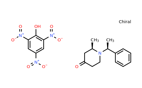 CAS 103539-61-3 | (R)-2-methyl-1-((S)-1-phenylethyl)piperidin-4-one compound with picric acid (1:1)