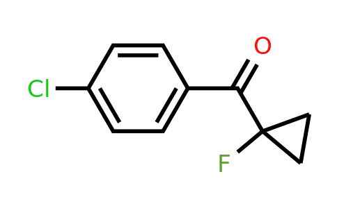 CAS 103543-60-8 | (4-Chlorophenyl)(1-fluorocyclopropyl)methanone