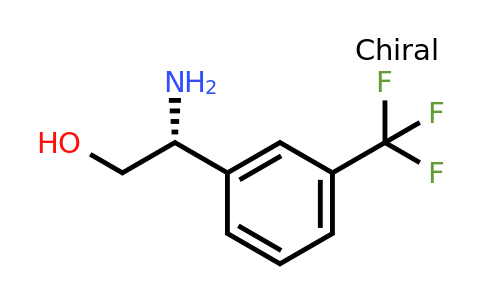CAS 1035490-73-3 | (R)-2-Amino-2-(3-(trifluoromethyl)phenyl)ethanol