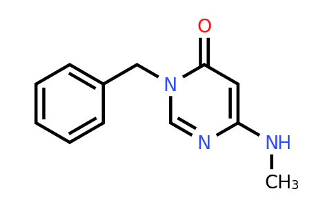 CAS 1035556-22-9 | 3-Benzyl-6-(methylamino)pyrimidin-4(3H)-one