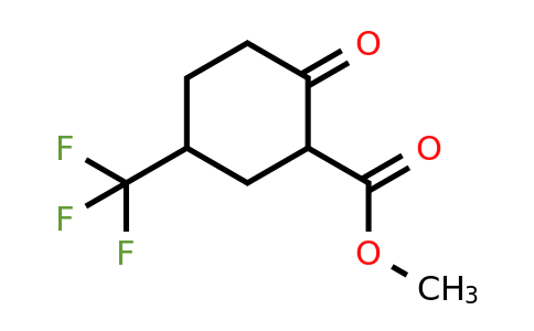 CAS 1035637-10-5 | methyl 2-oxo-5-(trifluoromethyl)cyclohexanecarboxylate