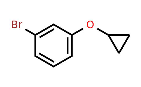 CAS 1035690-22-2 | 1-Bromo-3-cyclopropoxybenzene