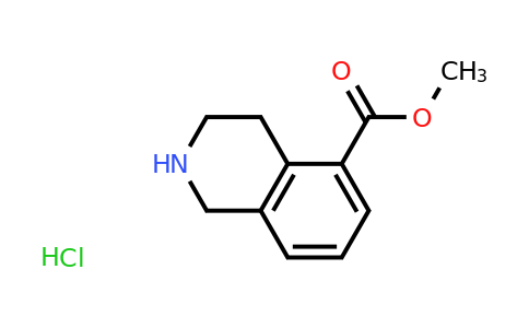 CAS 1035700-06-1 | methyl 1,2,3,4-tetrahydroisoquinoline-5-carboxylate hydrochloride