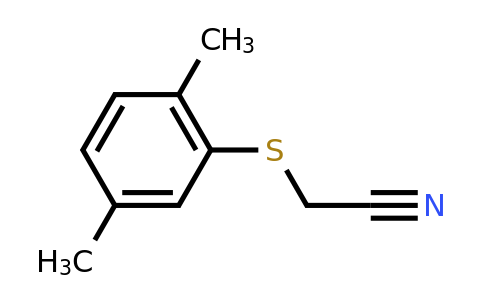 CAS 103575-52-6 | 2-[(2,5-dimethylphenyl)sulfanyl]acetonitrile