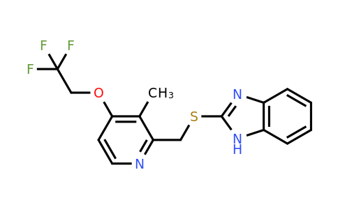 CAS 103577-40-8 | 2-[3-Methyl-4-(2,2,2-trifluoroethoxy)-2-pyridinyl]methylthio-1H-benzimidazole