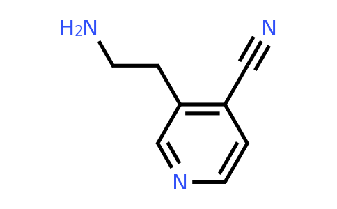 CAS 1035796-78-1 | 3-(2-Aminoethyl)isonicotinonitrile