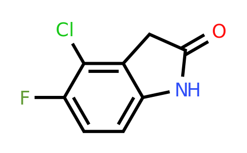 CAS 103585-71-3 | 4-Chloro-5-fluoroindolin-2-one