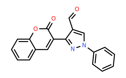 CAS 103593-79-9 | 3-(2-oxo-2H-chromen-3-yl)-1-phenyl-1H-pyrazole-4-carbaldehyde