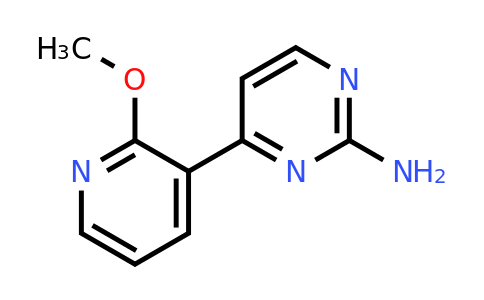 CAS 1035944-51-4 | 4-(2-Methoxypyridin-3-YL)pyrimidin-2-amine