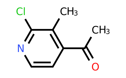 CAS 1035946-00-9 | 1-(2-Chloro-3-methyl-4-pyridinyl)-ethanone