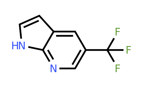 CAS 1036027-54-9 | 5-(trifluoromethyl)-1H-pyrrolo[2,3-b]pyridine