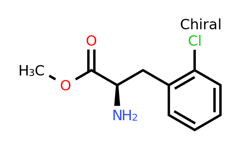 CAS 103616-88-2 | (R)-Methyl 2-amino-3-(2-chlorophenyl)propanoate