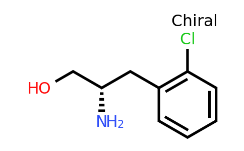 CAS 103616-91-7 | (S)-2-Amino-3-(2-chlorophenyl)propan-1-ol