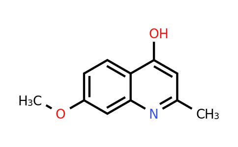CAS 103624-90-4 | 7-Methoxy-2-methylquinolin-4-ol