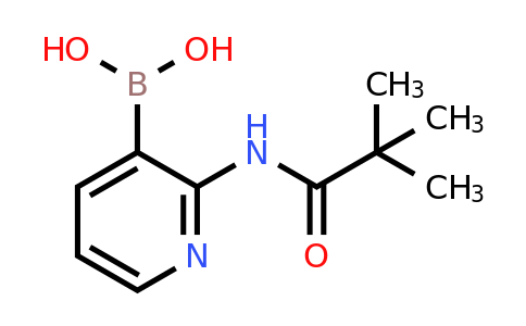 CAS 1036243-43-2 | 2-[(2,2-Dimethylpropanoyl)amino]pyridine-3-boronic acid