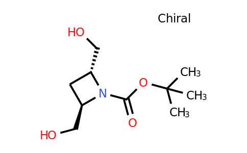 CAS 1036262-54-0 | tert-butyl trans-2,4-bis(hydroxymethyl)azetidine-1-carboxylate