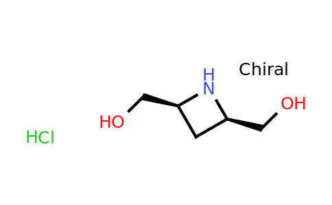 CAS 1036262-56-2 | cis-Azetidine-2,4-diyldimethanol hydrochloride