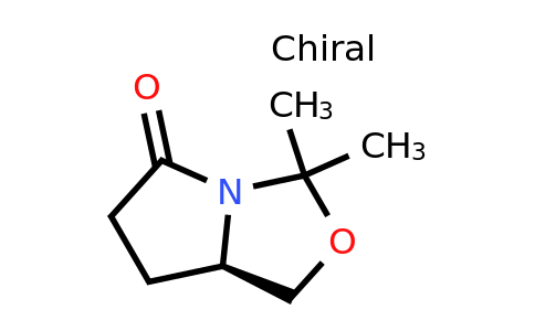 CAS 103630-36-0 | (R)-3,3-Dimethyltetrahydropyrrolo[1,2-c]oxazol-5(3H)-one