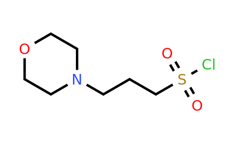 CAS 103631-63-6 | 3-Morpholinopropane-1-sulfonyl chloride