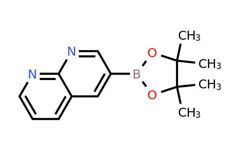 CAS 1036379-05-1 | 3-(4,4,5,5-Tetramethyl-1,3,2-dioxaborolan-2-YL)-1,8-naphthyridine