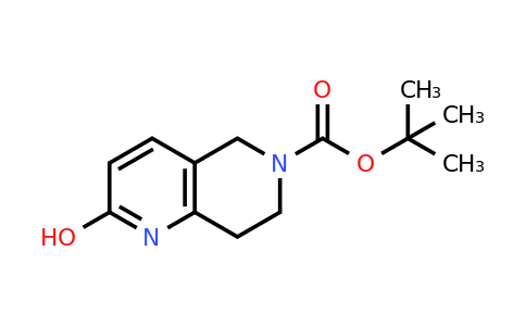 CAS 1036381-91-5 | Tert-butyl 2-hydroxy-7,8-dihydro-1,6-naphthyridine-6(5H)-carboxylate