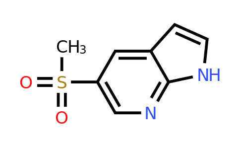 CAS 1036383-51-3 | 5-(Methylsulfonyl)-7-azaindole