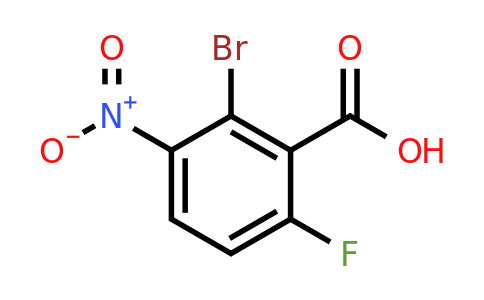 2-Bromo-6-fluoro-3-nitrobenzoic acid