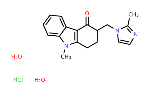 CAS 103639-04-9 | 9-methyl-3-[(2-methyl-1H-imidazol-1-yl)methyl]-2,3,4,9-tetrahydro-1H-carbazol-4-one dihydrate hydrochloride