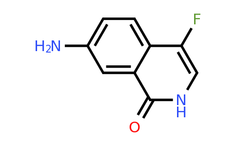 CAS 1036390-58-5 | 7-Amino-4-fluoroisoquinolin-1(2H)-one