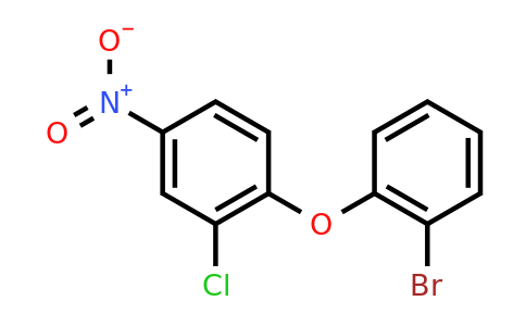 CAS 1036437-83-8 | 1-(2-Bromophenoxy)-2-chloro-4-nitrobenzene