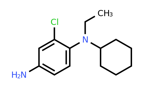 CAS 1036446-26-0 | 2-Chloro-N1-cyclohexyl-N1-ethylbenzene-1,4-diamine