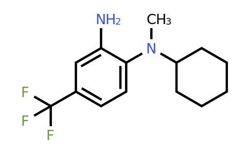 CAS 1036460-94-2 | N1-Cyclohexyl-N1-methyl-4-(trifluoromethyl)benzene-1,2-diamine