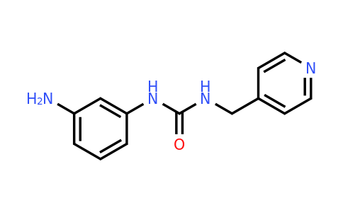 CAS 1036479-31-8 | 3-(3-Aminophenyl)-1-(pyridin-4-ylmethyl)urea