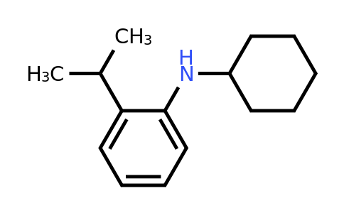 CAS 1036495-44-9 | N-Cyclohexyl-2-Isopropylaniline