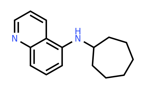 CAS 1036533-15-9 | N-Cycloheptylquinolin-5-amine