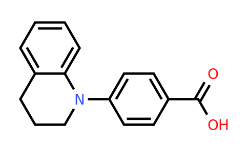CAS 1036548-19-2 | 4-(1,2,3,4-tetrahydroquinolin-1-yl)benzoic acid