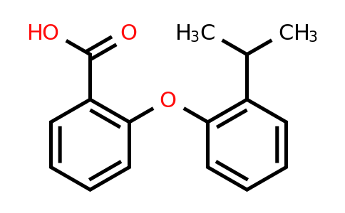 CAS 1036554-70-7 | 2-[2-(propan-2-yl)phenoxy]benzoic acid