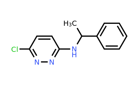 CAS 1036555-53-9 | 6-Chloro-N-(1-phenylethyl)pyridazin-3-amine