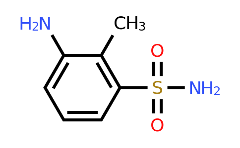 CAS 1036585-24-6 | 3-Amino-2-methylbenzene-1-sulfonamide