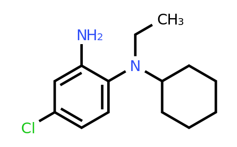 CAS 1036585-98-4 | 4-Chloro-N1-cyclohexyl-N1-ethylbenzene-1,2-diamine