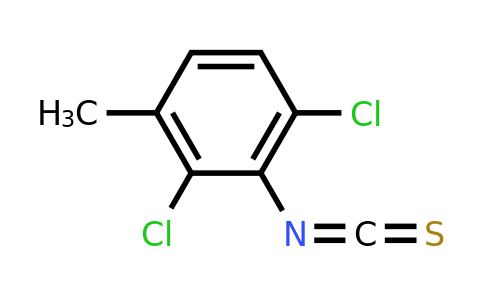 CAS 1036587-85-5 | 1,3-Dichloro-2-isothiocyanato-4-methylbenzene